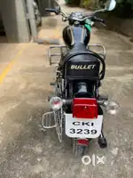 Vintage royal enfield