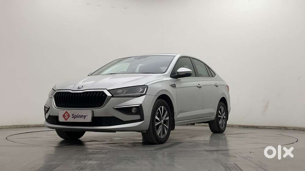 Skoda Slavia Style 1.0L TSI AT, 2022, Petrol