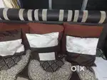 Three seater sofa without cushion