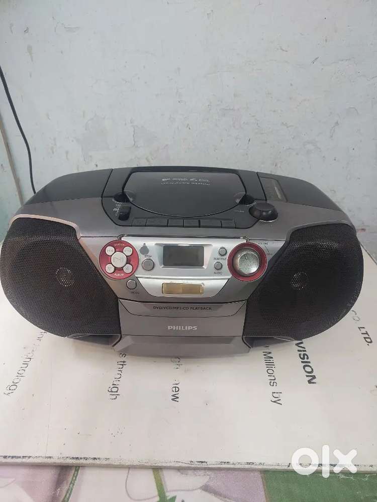 Philips 2 in 1 audio good condition