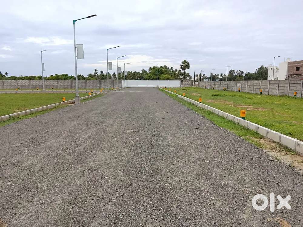 VILLA PLOT FOR SALE @# MAMBAKKAM