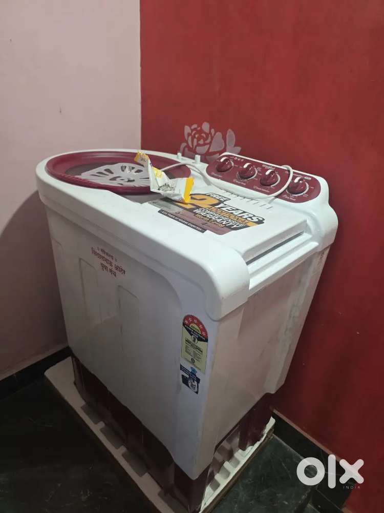 Brand new whirlpool washing machine