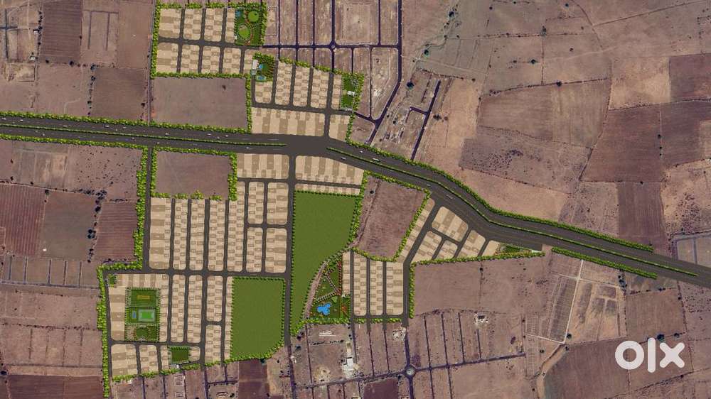 Plots in New Samsuddhi Highway @Pewtha.
