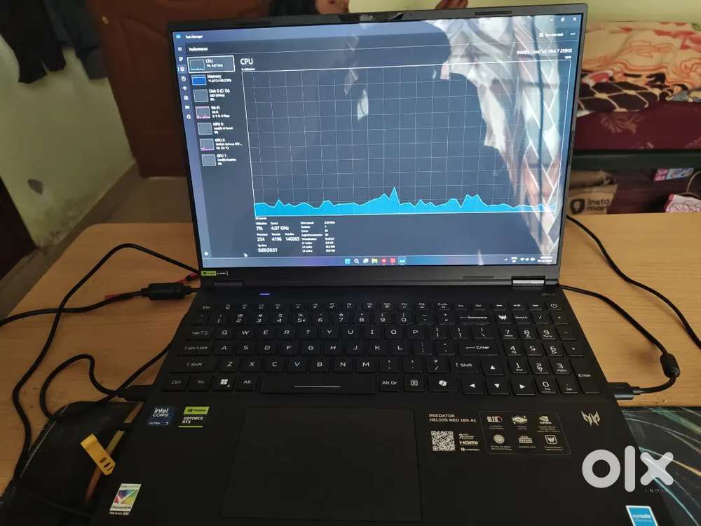 High-End Gaming Laptop – Acer Predator Helios Neo 16S AI, 16″ OLED