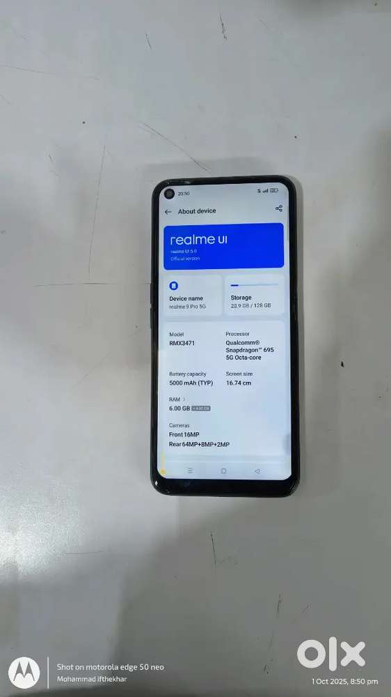 Realme 9 5G