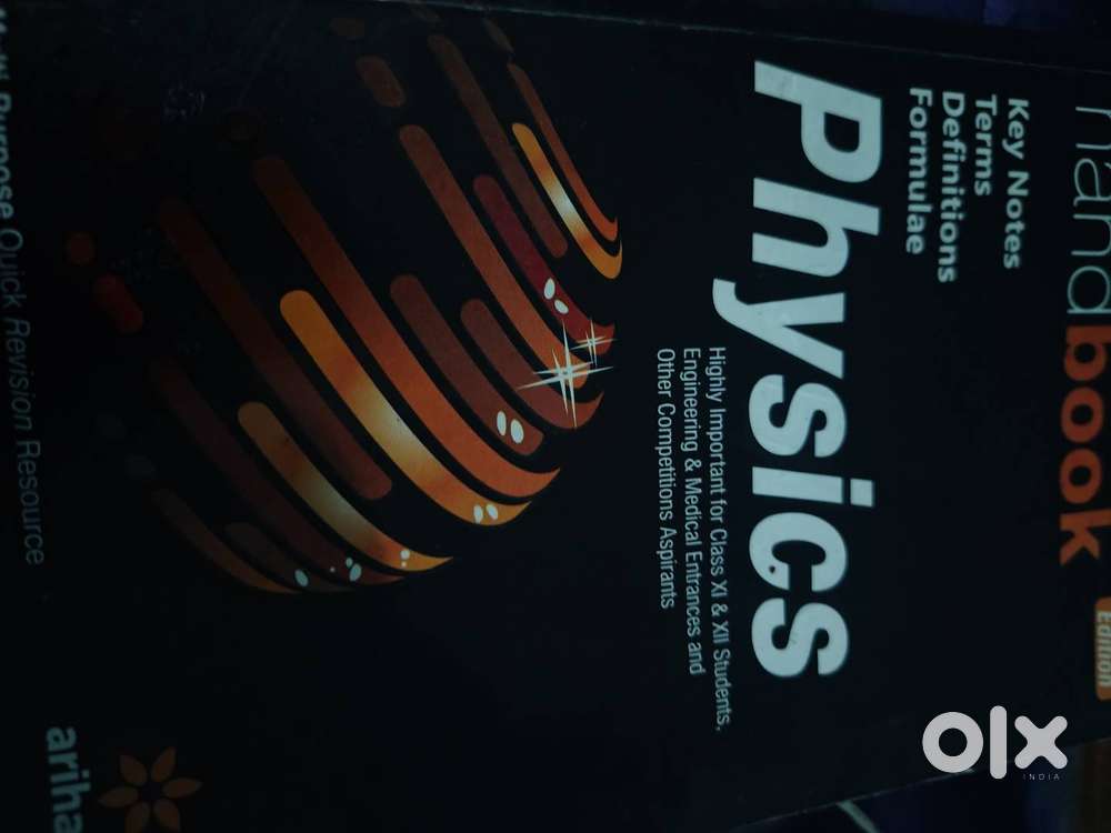 Arihant physics Handbook NEET CBSE JEE [QUICK REVISION]