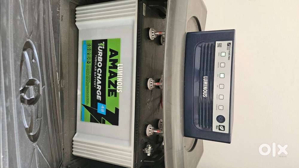 Luminous Inverter (800VA) + Battery Combo (135AH)