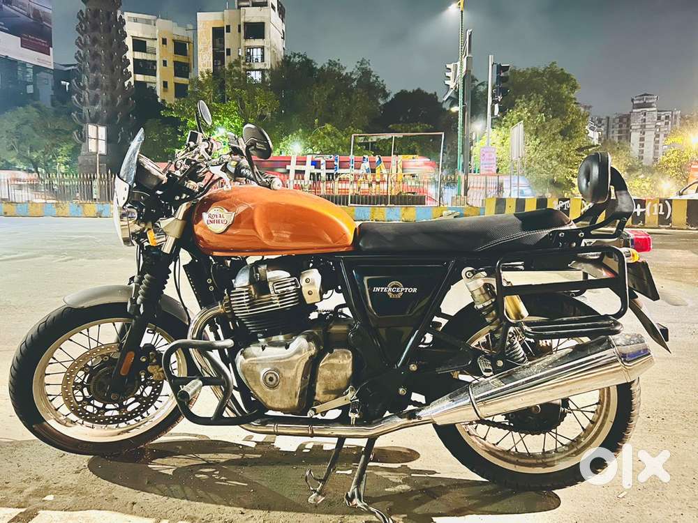 Royal Enfield Interceptor 650cc
