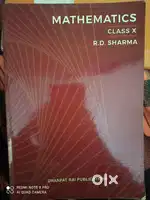 Rd sharma 10th standard maths book