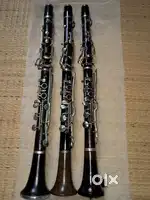 B flat Clarinets boosey and co and truetone buscher