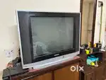 Samsung CRT coloured TV