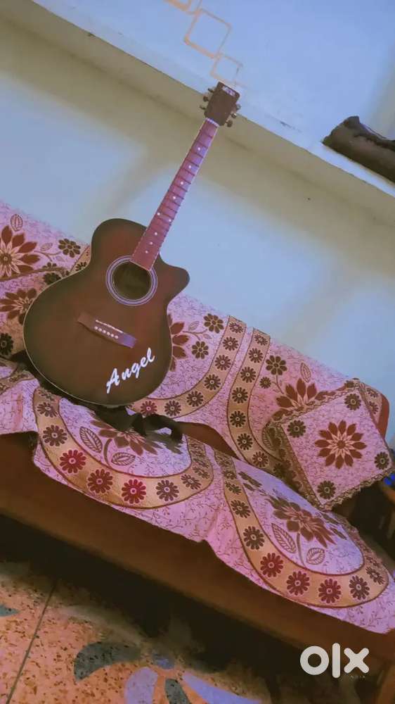 Rock's guitar