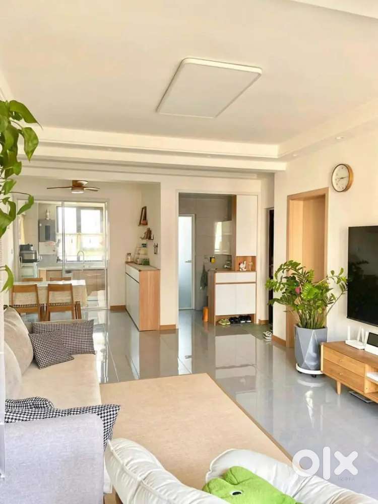 2 BHK SEMI FURNISHED FLAT FOR RENT NEAR KOTTULI