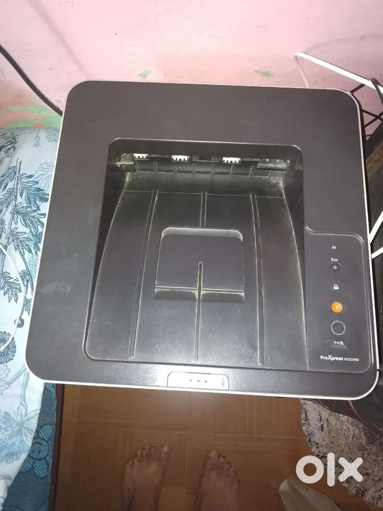 Samsung SL3320nd laser printer and ESTAMPING