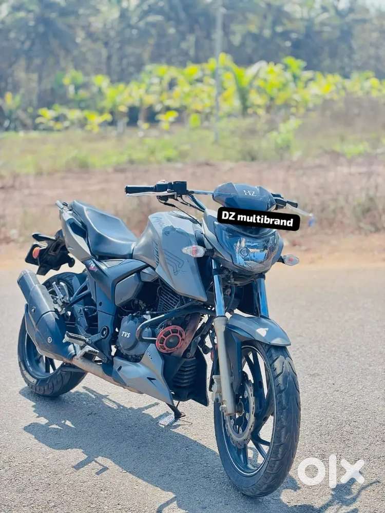 Good condition bike, extra showroom parts also available