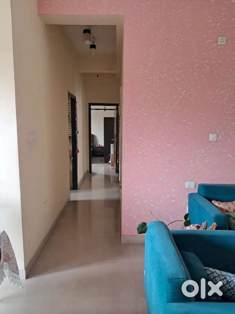 1 Rk flat available for rent on e. M bye pass (Ruby)