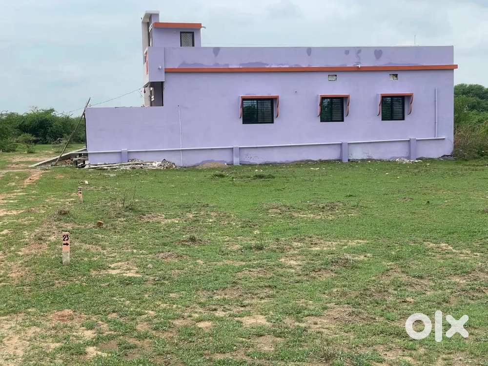 Plot No. 6 for sale registery plot