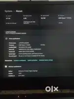 Gaming and editing laptop 7month using with bill