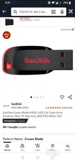 SANDISK 64GB