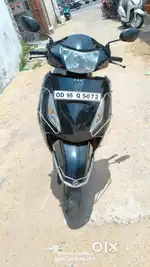 Scooter was in mint condition new tyres and new guard set