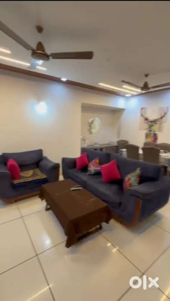 3Bhk Flat For Sale At Ravi Shankar Marg Fully Furnished Offer 95lac.