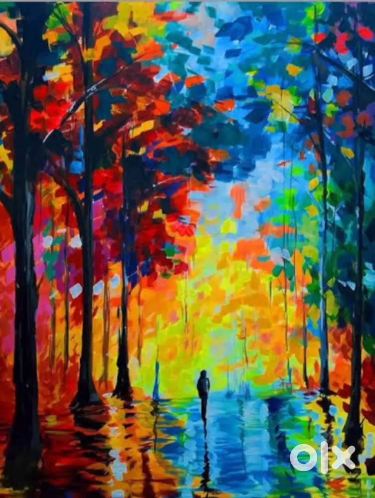 Lowest price painting work package material labours per sqft Rs-8