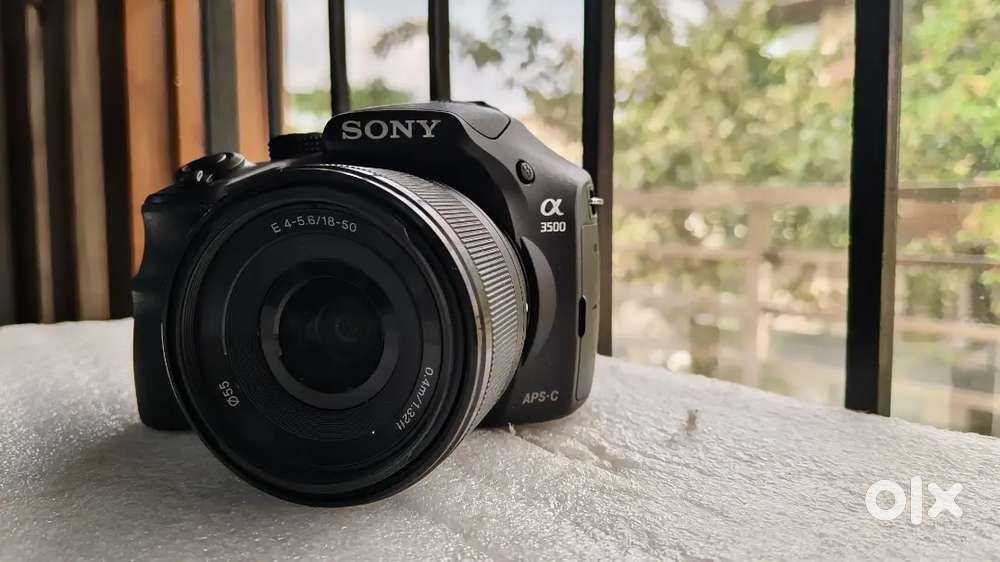 Sony Alpha 3500 Camera – Quality You Can Count On