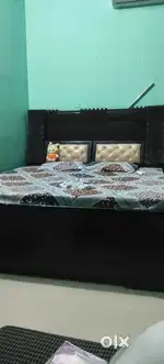 Double bed