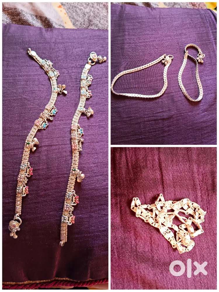 Silver jewellery 100% Pure