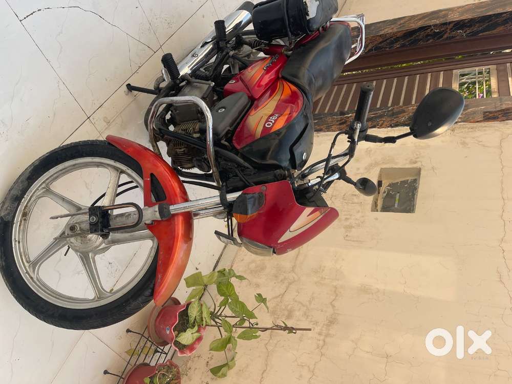 Single hand driven 2017 model bike for sale