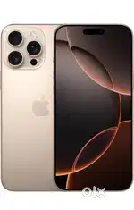 iPhone 16 Pro Max 256GB Desert Titanium