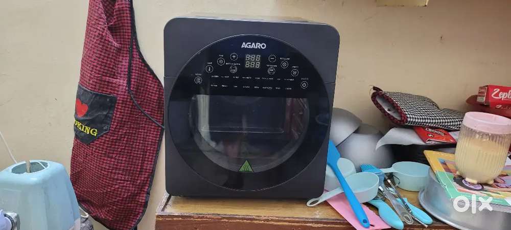 AGARO Elite Air Fryer For Home,14.5L,Rotisserie