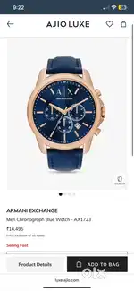 Armani exchange