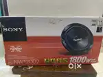 SONY XS NW 12002 12 inch wird woofer Black