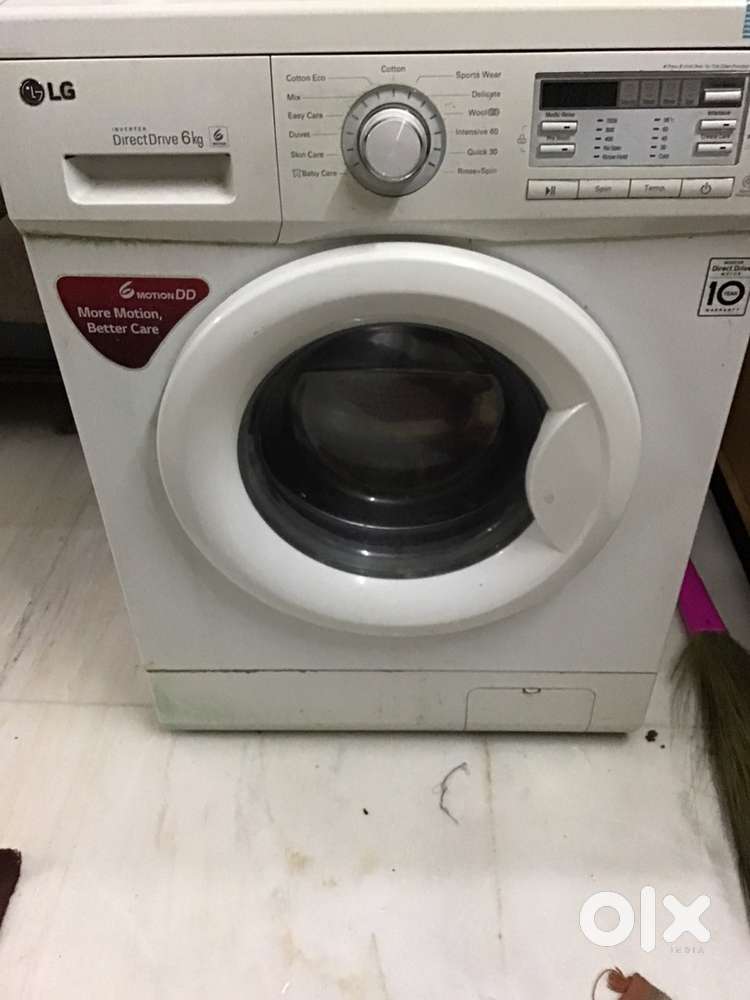 Lg 6 kg washing machine