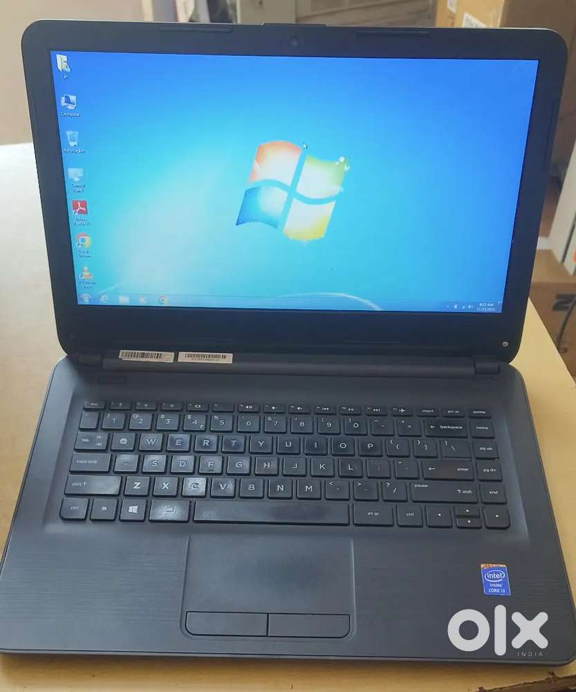 Hp i3 5th gen 8gb ram 500gb hd 14 inch