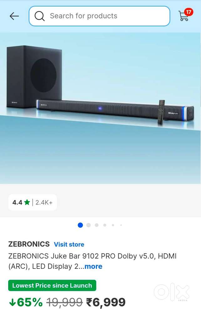 Zebronics jukebar 9102 pro best sound quality under 10 k