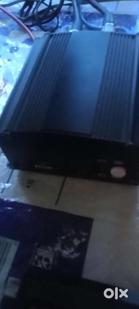 Condenser Mic with Phantom power two cable  a sound card