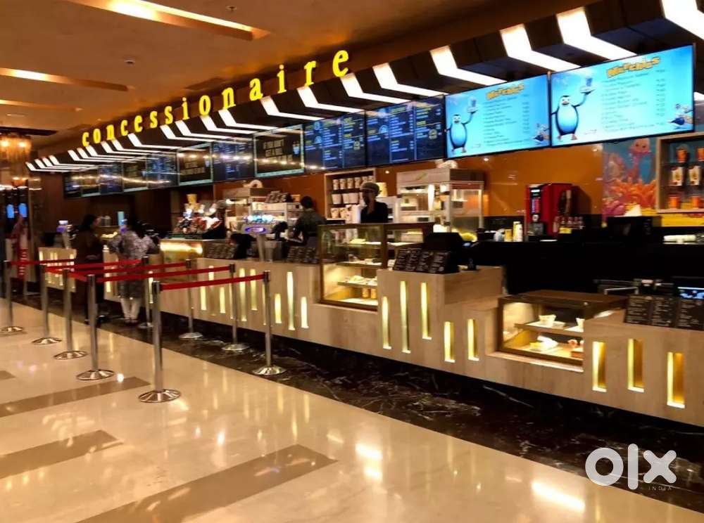 Wanted staff at  Cinema theatre