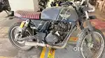 Pulsar 200 modifed into cafe racer