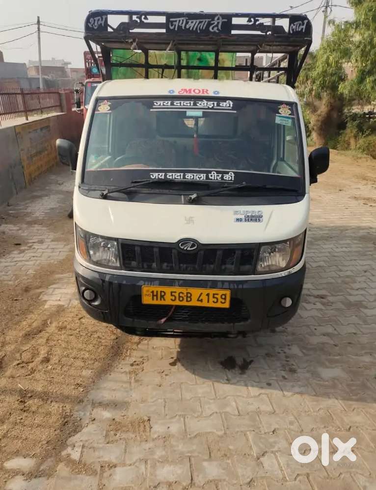 Mahindra supro mini truck HD series 2020 Diesel well maintained