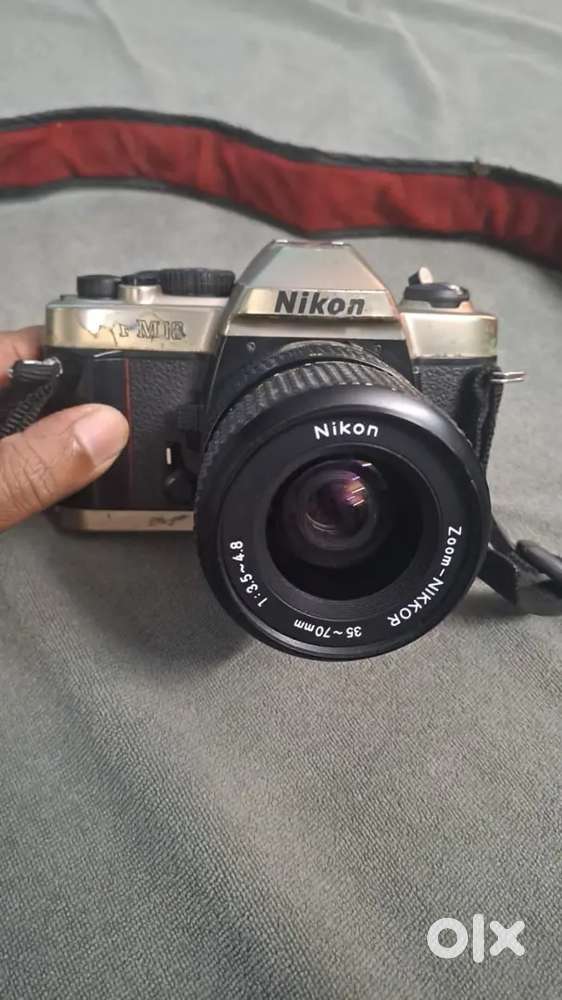 Nikon. Camera