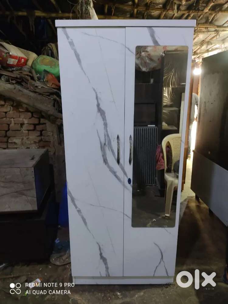 It's New manufacturing 2 door wardrobe