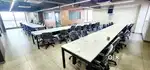 Office on rent fully furnished 3 cabin 60 seats at Vastrapur