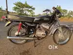 Yamaha rx 100  rc available mp passing