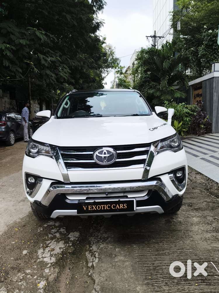 Toyota Fortuner 4X2 AT 2.8 Diesel, 2017, Diesel