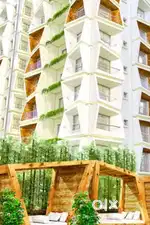 Flat for sale hijibiji new town dps megacity