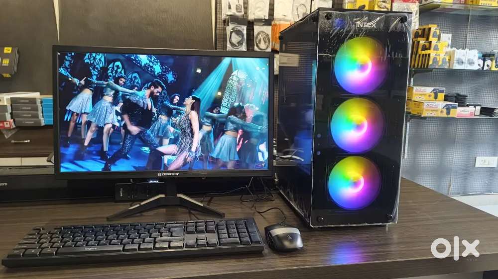 New computer full set up