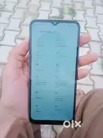 Neat and clean mobile only selfie camera blurr