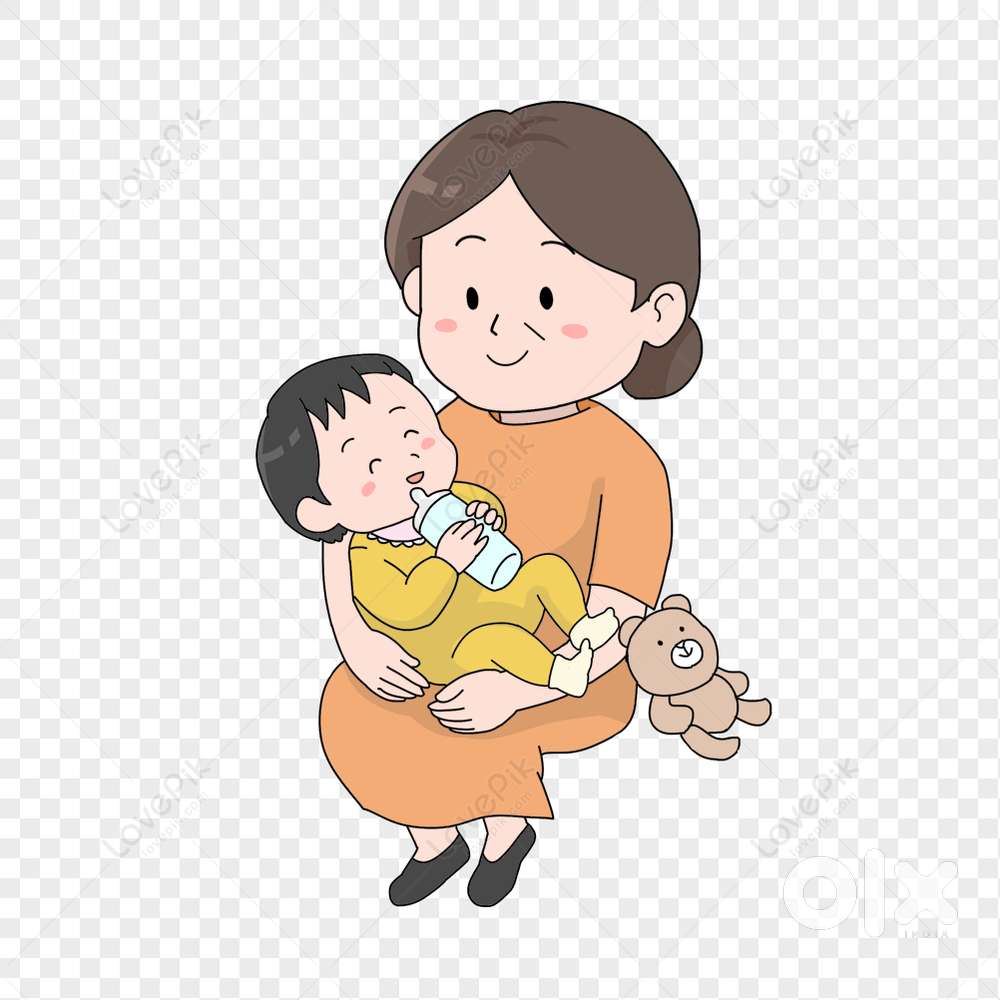 care taker for 2 month baby